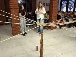 Szkolne zimowisko w Serpelicach nad Bugiem